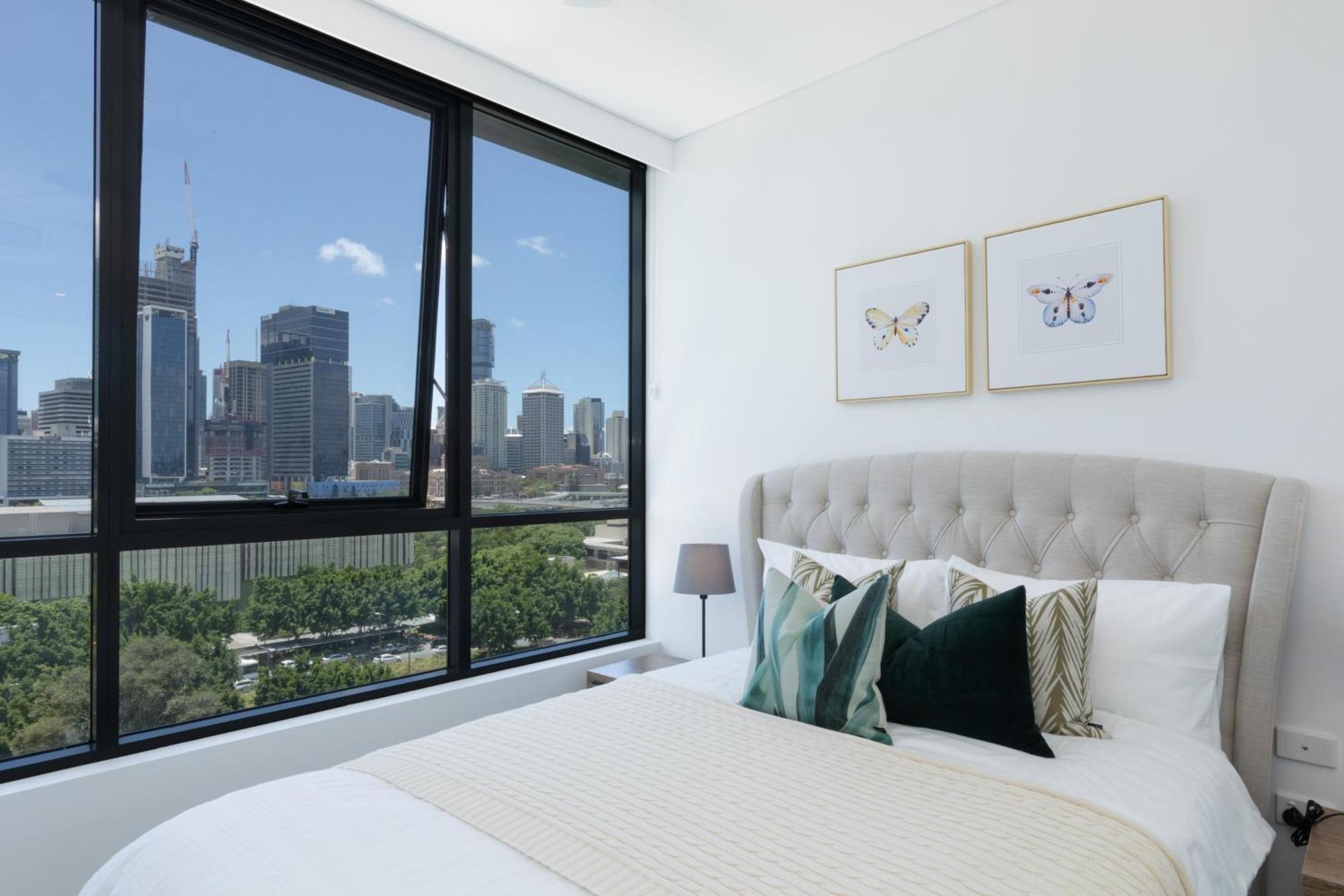 בריסביין Airtrip Apartment On Hope Street מראה חיצוני תמונה