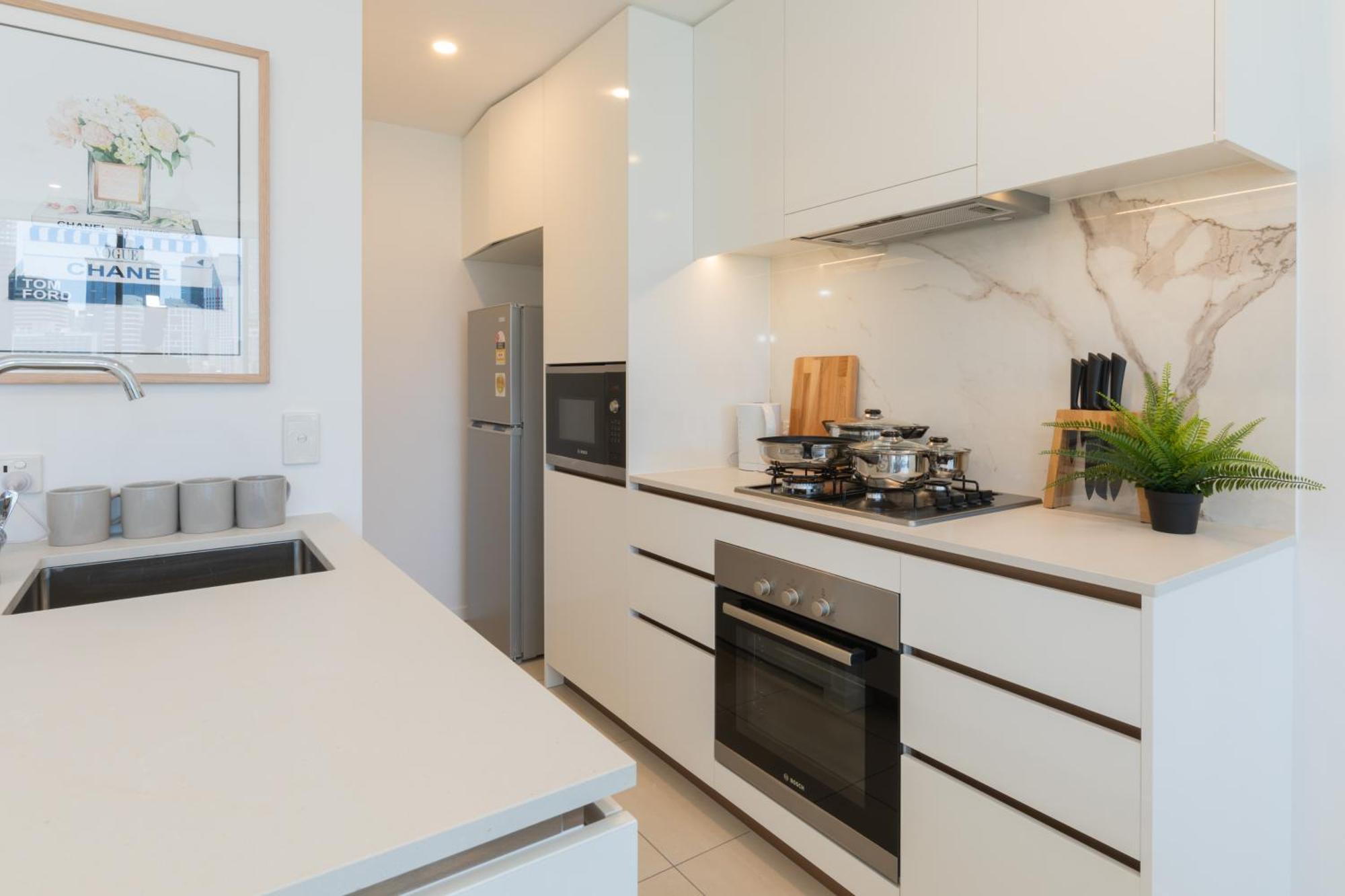 בריסביין Airtrip Apartment On Hope Street מראה חיצוני תמונה