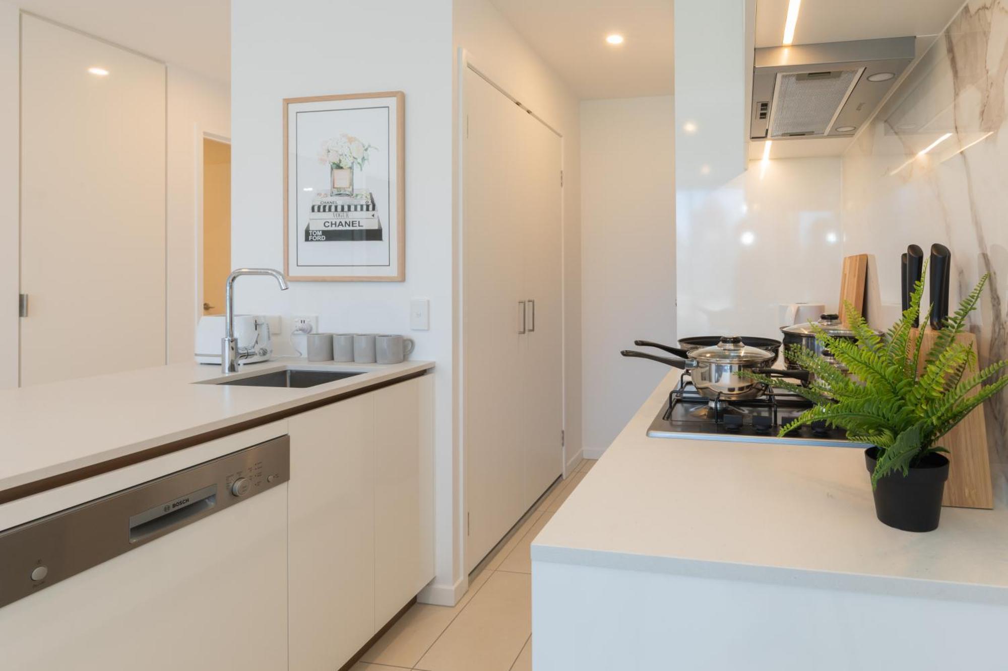 בריסביין Airtrip Apartment On Hope Street מראה חיצוני תמונה