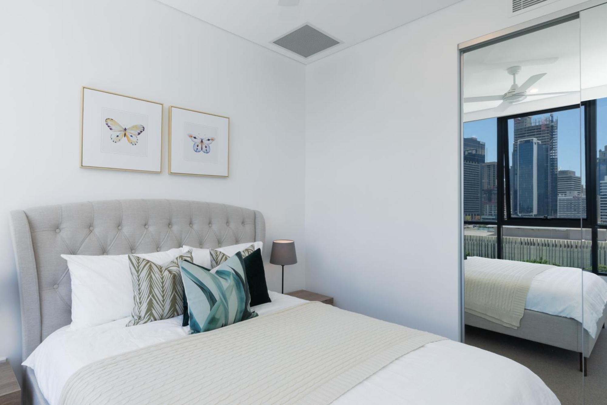 בריסביין Airtrip Apartment On Hope Street מראה חיצוני תמונה