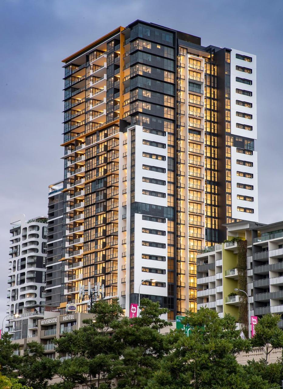 בריסביין Airtrip Apartment On Hope Street מראה חיצוני תמונה
